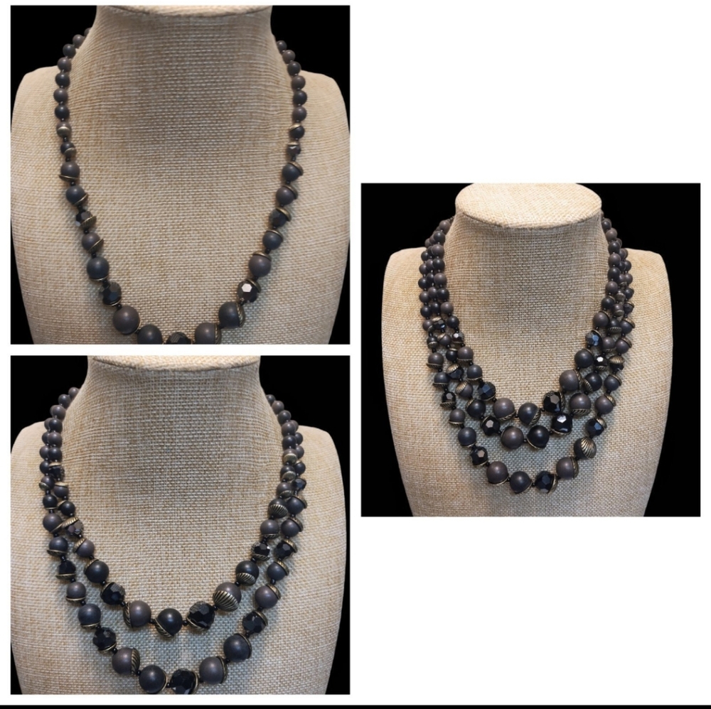 NWOT 15 Lot Of Premier Designs Necklaces Signed - Picture 6 of 13
